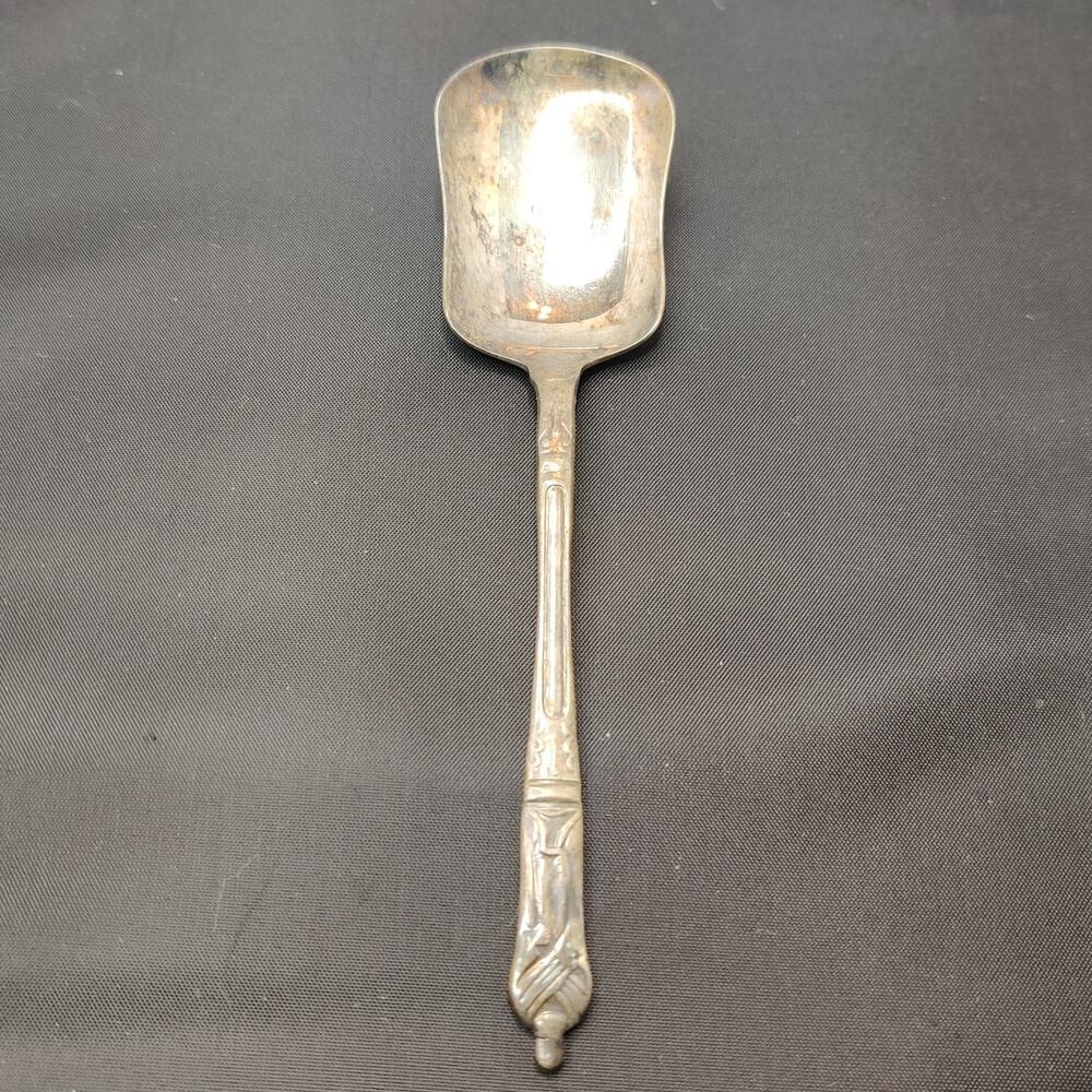 Vintage Flatware Silverware EPNS Sheffield England Sugar Spoon Kings Pattern